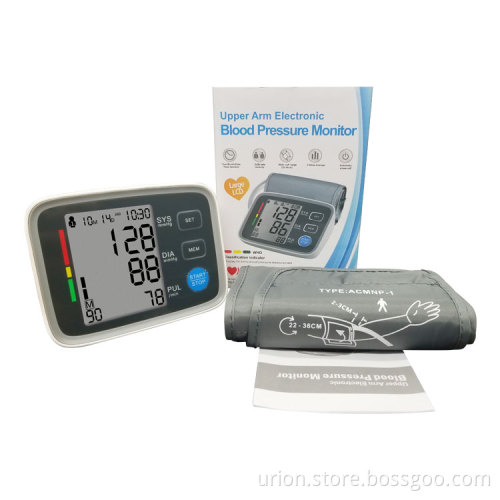 CE FDA Approved bluetooth blood pressure monitor